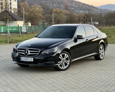 Черный Мерседес Е-Класс, объемом двигателя 2.1 л и пробегом 257 тыс. км за 19500 $, фото 1 на Automoto.ua