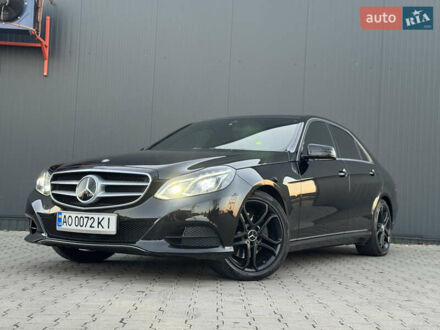 Черный Мерседес Е-Класс, объемом двигателя 2.14 л и пробегом 289 тыс. км за 17300 $, фото 1 на Automoto.ua