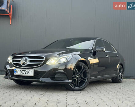 Чорний Мерседес Е-Клас, об'ємом двигуна 2.14 л та пробігом 289 тис. км за 17300 $, фото 1 на Automoto.ua