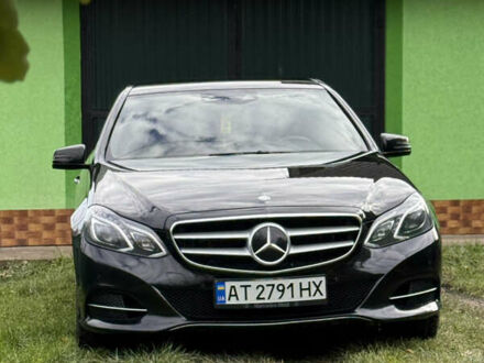 Мерседес Е-Класс 2014 в Городенке на Automoto.ua Черный Мерседес Е-Класс, объемом двигателя 2.14 л и пробегом 332 тыс. км за 20200 $, фото 1 на Automoto.ua