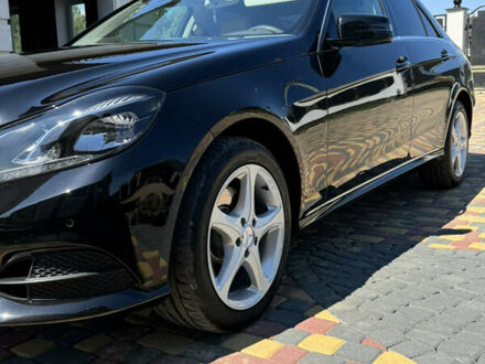 Мерседес Е-Класс 2014 в Львове на Automoto.ua Черный Мерседес Е-Класс, объемом двигателя 2.2 л и пробегом 268 тыс. км за 14200 $, фото 1 на Automoto.ua