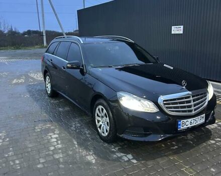 Чорний Мерседес Е-Клас, об'ємом двигуна 2.14 л та пробігом 370 тис. км за 15000 $, фото 1 на Automoto.ua