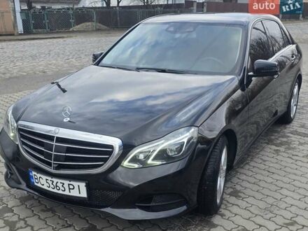 Мерседес Е-Класс 2014 в Трускавце на Automoto.ua Черный Мерседес Е-Класс, объемом двигателя 3 л и пробегом 224 тыс. км за 22999 $, фото 1 на Automoto.ua