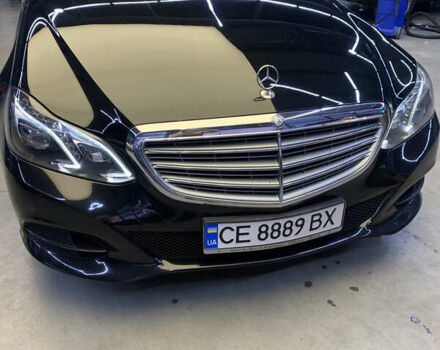 Черный Мерседес Е-Класс, объемом двигателя 2.14 л и пробегом 259 тыс. км за 18700 $, фото 1 на Automoto.ua