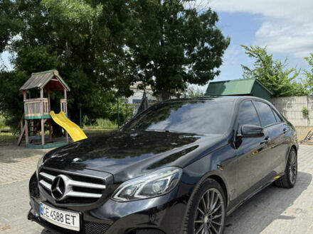Мерседес Е-Класс 2014 в Черновцах на Automoto.ua Черный Мерседес Е-Класс, объемом двигателя 2.14 л и пробегом 266 тыс. км за 18300 $, фото 1 на Automoto.ua