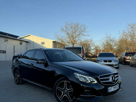 Чорний Мерседес Е-Клас, об'ємом двигуна 2.14 л та пробігом 258 тис. км за 19700 $, фото 1 на Automoto.ua