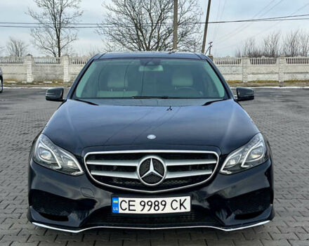 Чорний Мерседес Е-Клас, об'ємом двигуна 2.2 л та пробігом 155 тис. км за 21500 $, фото 1 на Automoto.ua