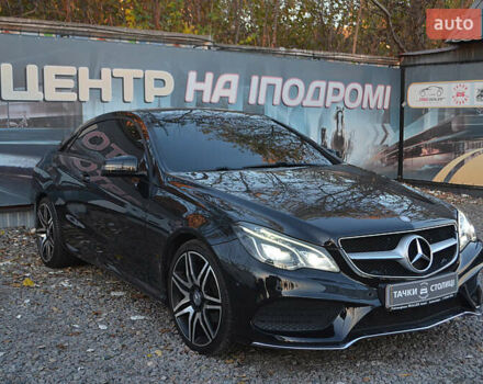 Черный Мерседес Е-Класс, объемом двигателя 2 л и пробегом 128 тыс. км за 17900 $, фото 1 на Automoto.ua