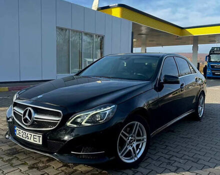 Черный Мерседес Е-Класс, объемом двигателя 2.14 л и пробегом 440 тыс. км за 15500 $, фото 1 на Automoto.ua