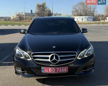 Черный Мерседес Е-Класс, объемом двигателя 1.99 л и пробегом 111 тыс. км за 22500 $, фото 1 на Automoto.ua
