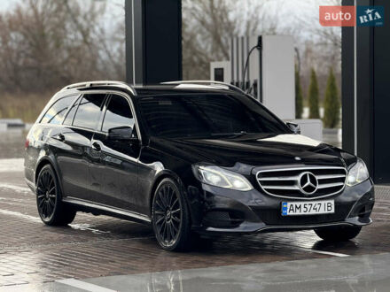 Черный Мерседес Е-Класс, объемом двигателя 2.2 л и пробегом 412 тыс. км за 9999 $, фото 1 на Automoto.ua