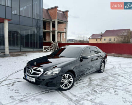 Чорний Мерседес Е-Клас, об'ємом двигуна 2.14 л та пробігом 280 тис. км за 11500 $, фото 1 на Automoto.ua