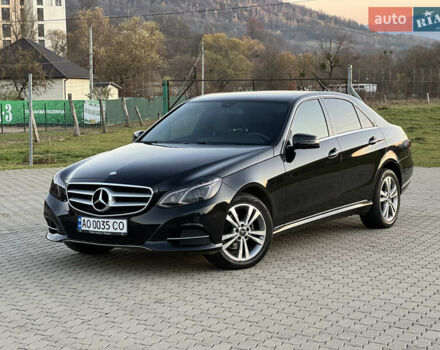 Черный Мерседес Е-Класс, объемом двигателя 2.2 л и пробегом 257 тыс. км за 19500 $, фото 1 на Automoto.ua