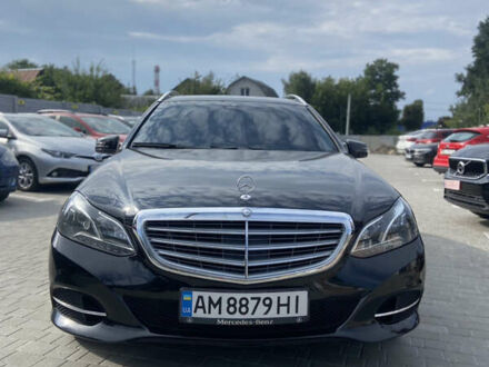 Мерседес Е-Класс 2014 в Житомире на Automoto.ua Черный Мерседес Е-Класс, объемом двигателя 2.2 л и пробегом 269 тыс. км за 13700 $, фото 1 на Automoto.ua