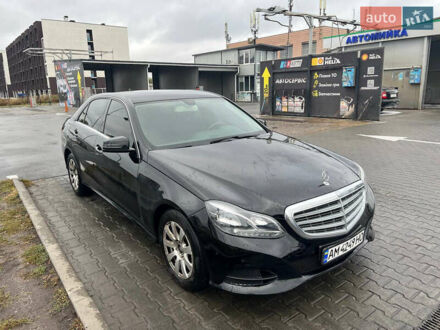 Черный Мерседес Е-Класс, объемом двигателя 2.2 л и пробегом 264 тыс. км за 13400 $, фото 1 на Automoto.ua