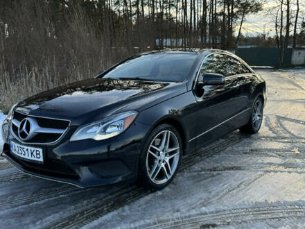 Мерседес Е-Клас 2014 у Львові на Automoto.ua Чорний Мерседес Е-Клас, об'ємом двигуна 3.5 л та пробігом 131 тис. км за 15555 $, фото 1 на Automoto.ua