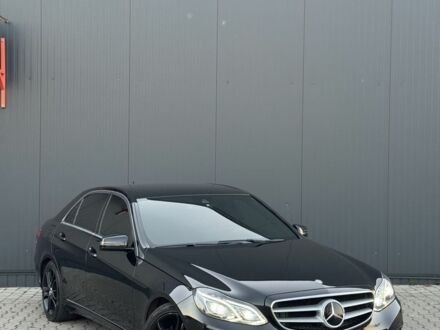 Черный Мерседес Е-Класс, объемом двигателя 2.1 л и пробегом 289 тыс. км за 17500 $, фото 1 на Automoto.ua