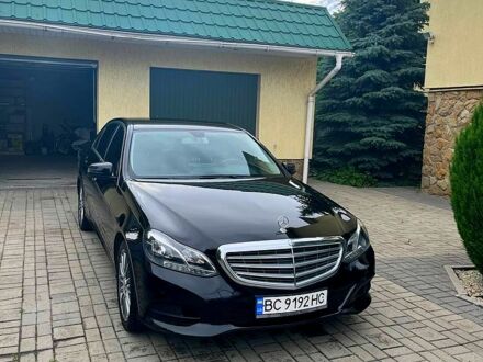 Мерседес Е-Класс 2014 в Львове на Automoto.ua Черный Мерседес Е-Класс, объемом двигателя 2 л и пробегом 404 тыс. км за 14000 $, фото 1 на Automoto.ua