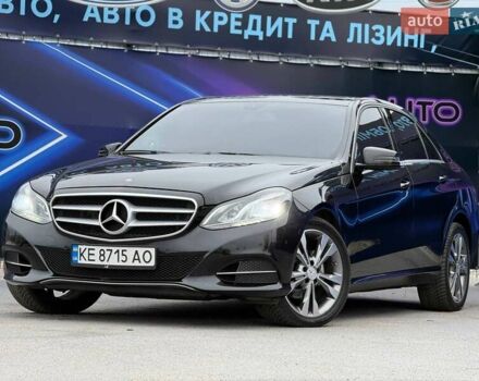 Чорний Мерседес Е-Клас, об'ємом двигуна 2.14 л та пробігом 246 тис. км за 16499 $, фото 1 на Automoto.ua