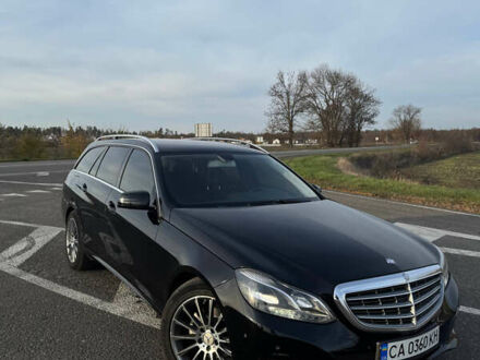 Чорний Мерседес Е-Клас, об'ємом двигуна 2.14 л та пробігом 210 тис. км за 13500 $, фото 1 на Automoto.ua