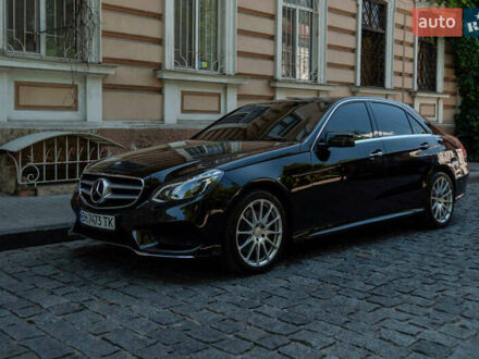 Черный Мерседес Е-Класс, объемом двигателя 3 л и пробегом 172 тыс. км за 23999 $, фото 1 на Automoto.ua