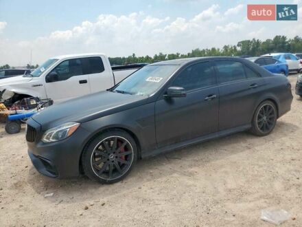 Черный Мерседес Е-Класс, объемом двигателя 5.5 л и пробегом 127 тыс. км за 9000 $, фото 1 на Automoto.ua