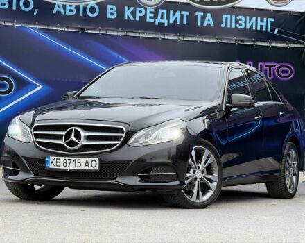 Чорний Мерседес Е-Клас, об'ємом двигуна 2.1 л та пробігом 246 тис. км за 16499 $, фото 1 на Automoto.ua