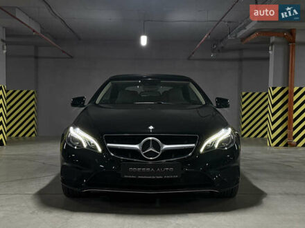 Черный Мерседес Е-Класс, объемом двигателя 2.14 л и пробегом 107 тыс. км за 25000 $, фото 1 на Automoto.ua