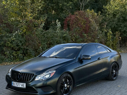 Черный Мерседес Е-Класс, объемом двигателя 3 л и пробегом 124 тыс. км за 19800 $, фото 1 на Automoto.ua