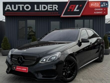 Черный Мерседес Е-Класс, объемом двигателя 2.2 л и пробегом 160 тыс. км за 19999 $, фото 1 на Automoto.ua