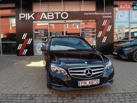 Мерседес Е-Класс 2015 в Львове на Automoto.ua Черный Мерседес Е-Класс, объемом двигателя 2.2 л и пробегом 104 тыс. км за 20400 $, фото 1 на Automoto.ua