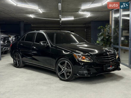 Чорний Мерседес Е-Клас, об'ємом двигуна 3.5 л та пробігом 26 тис. км за 20900 $, фото 1 на Automoto.ua