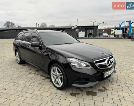 Черный Мерседес Е-Класс, объемом двигателя 2.14 л и пробегом 429 тыс. км за 12900 $, фото 1 на Automoto.ua