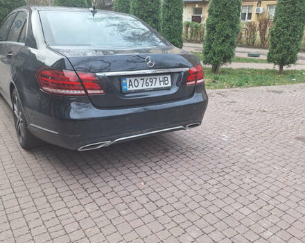 Черный Мерседес Е-Класс, объемом двигателя 2.14 л и пробегом 127 тыс. км за 22000 $, фото 1 на Automoto.ua