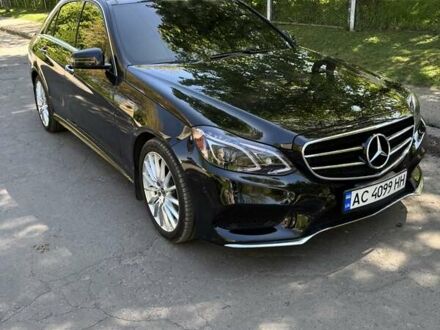 Мерседес Е-Класс 2015 в Нововолынск на Automoto.ua Черный Мерседес Е-Класс, объемом двигателя 2.1 л и пробегом 51 тыс. км за 25500 $, фото 1 на Automoto.ua
