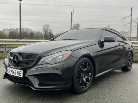 Чорний Мерседес Е-Клас, об'ємом двигуна 3 л та пробігом 170 тис. км за 18200 $, фото 1 на Automoto.ua