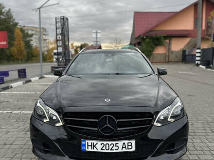 Черный Мерседес Е-Класс, объемом двигателя 2.2 л и пробегом 420 тыс. км за 15800 $, фото 1 на Automoto.ua