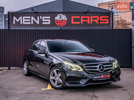 Мерседес Е-Класс 2015 в Киеве на Automoto.ua Черный Мерседес Е-Класс, объемом двигателя 2.1 л и пробегом 270 тыс. км за 17500 $, фото 1 на Automoto.ua