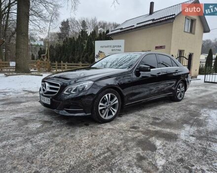Черный Мерседес Е-Класс, объемом двигателя 2.2 л и пробегом 262 тыс. км за 17300 $, фото 1 на Automoto.ua