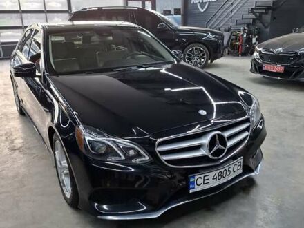 Мерседес Е-Класс 2015 в Черновцах на Automoto.ua Черный Мерседес Е-Класс, объемом двигателя 3.5 л и пробегом 102 тыс. км за 19200 $, фото 1 на Automoto.ua