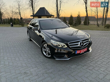 Мерседес Е-Класс 2015 в Коломые на Automoto.ua Черный Мерседес Е-Класс, объемом двигателя 2.2 л и пробегом 298 тыс. км за 19900 $, фото 1 на Automoto.ua