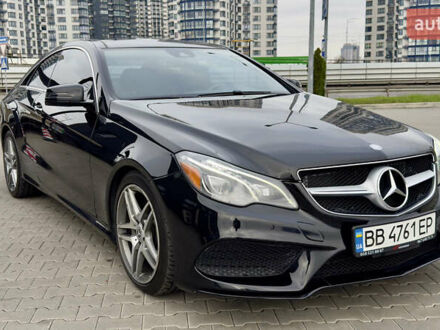 Черный Мерседес Е-Класс, объемом двигателя 3 л и пробегом 128 тыс. км за 19900 $, фото 1 на Automoto.ua