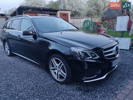 Черный Мерседес Е-Класс, объемом двигателя 2.2 л и пробегом 240 тыс. км за 17950 $, фото 1 на Automoto.ua