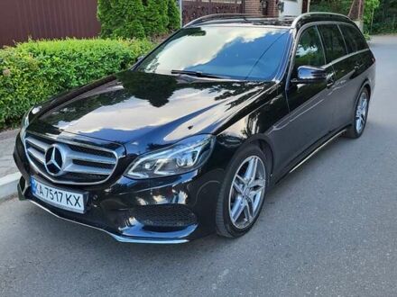 Черный Мерседес Е-Класс, объемом двигателя 2.14 л и пробегом 360 тыс. км за 15500 $, фото 1 на Automoto.ua