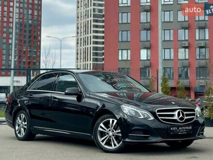 Мерседес Е-Класс 2015 в Киеве на Automoto.ua Черный Мерседес Е-Класс, объемом двигателя 1.99 л и пробегом 260 тыс. км за 16950 $, фото 1 на Automoto.ua