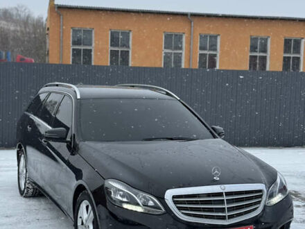 Чорний Мерседес Е-Клас, об'ємом двигуна 2.15 л та пробігом 310 тис. км за 12300 $, фото 1 на Automoto.ua