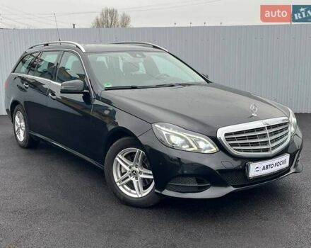 Черный Мерседес Е-Класс, объемом двигателя 2.14 л и пробегом 219 тыс. км за 15990 $, фото 1 на Automoto.ua