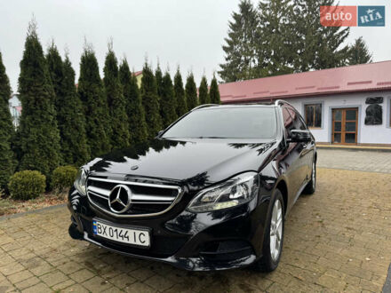 Черный Мерседес Е-Класс, объемом двигателя 2.14 л и пробегом 429 тыс. км за 14500 $, фото 1 на Automoto.ua