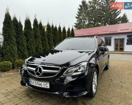 Черный Мерседес Е-Класс, объемом двигателя 2.14 л и пробегом 429 тыс. км за 14500 $, фото 1 на Automoto.ua