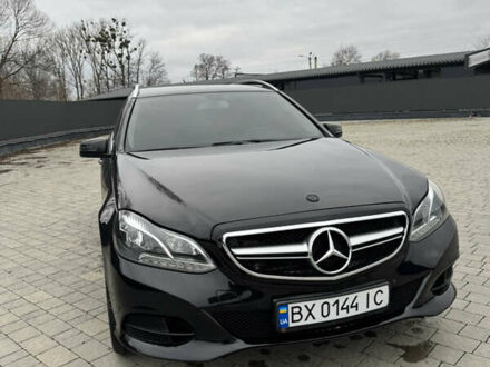 Чорний Мерседес Е-Клас, об'ємом двигуна 2.14 л та пробігом 429 тис. км за 14900 $, фото 1 на Automoto.ua